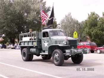 2009 Parade Vehicle